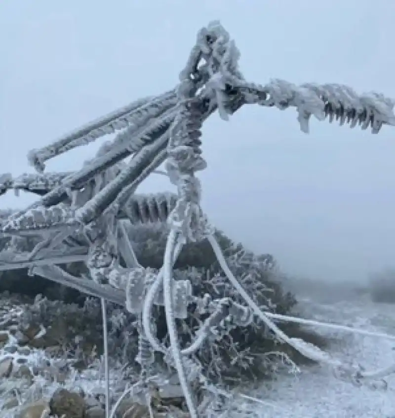 Yayladağı’nda Fırtına Elektrik Hatlarını Devirdi!