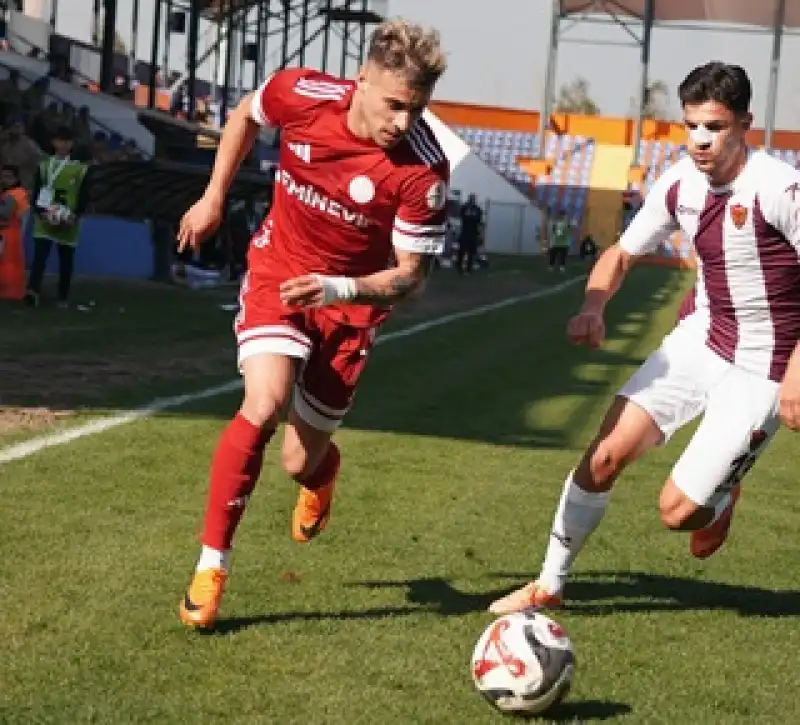 Gençler Çabaladı, Tecrübe Yetmedi 0-2