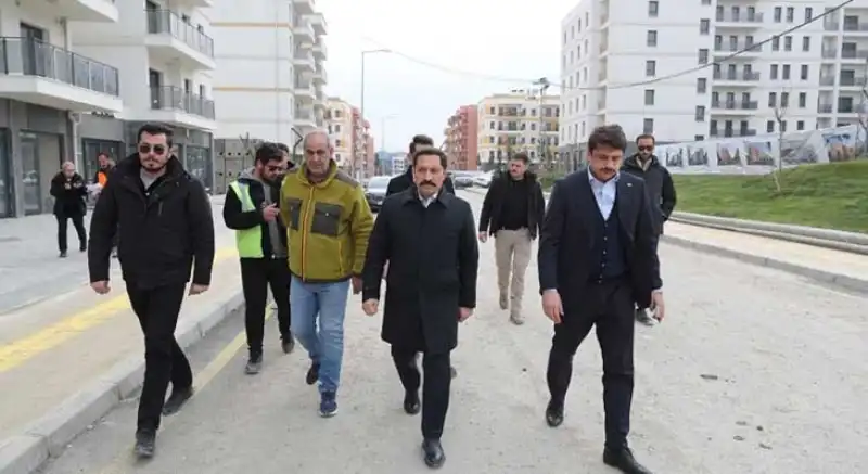 Hatay Valisi, Yerinde Kentsel Dönüşüm Alanlarını İnceledi