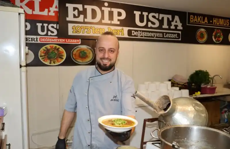 Ali Usta’nın Baklası Damak Çatlatıyor