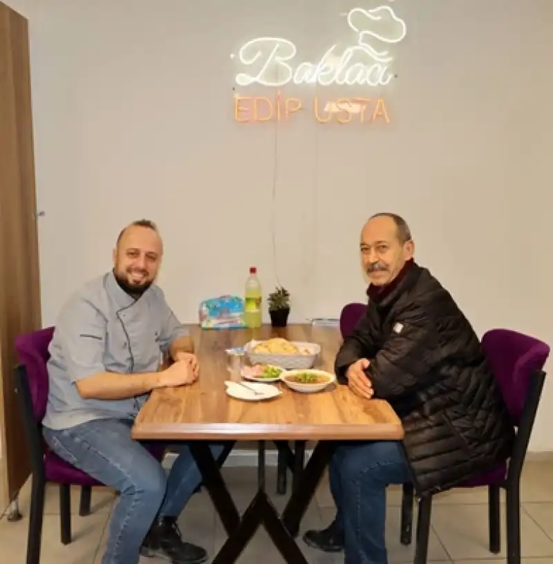 Ali Usta’nın Baklası Damak Çatlatıyor