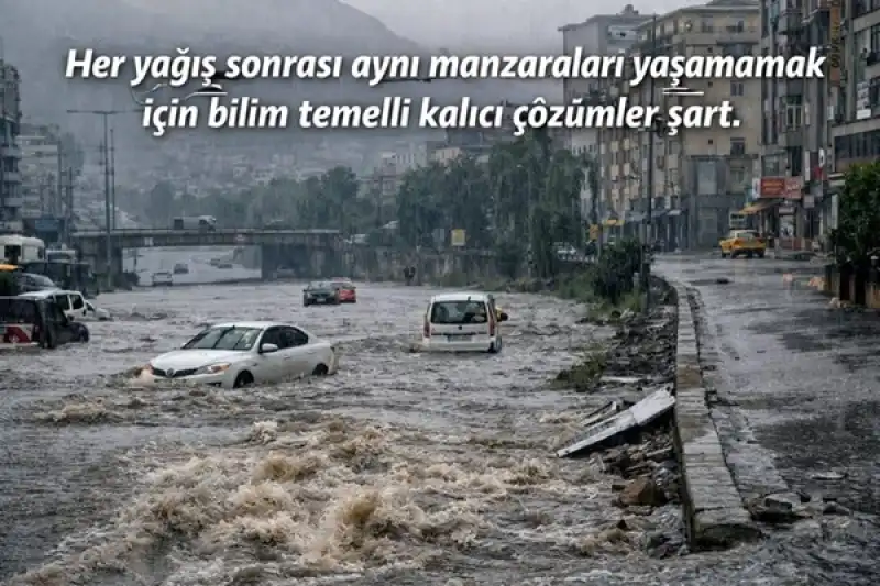 Doğal Afetlere Müdahale Tek Başına Çözüm Mü?