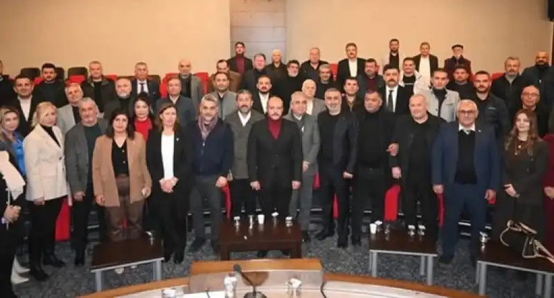 MHP Hatay’da 2. Bölge Toplantısı Gerçekleştirildi