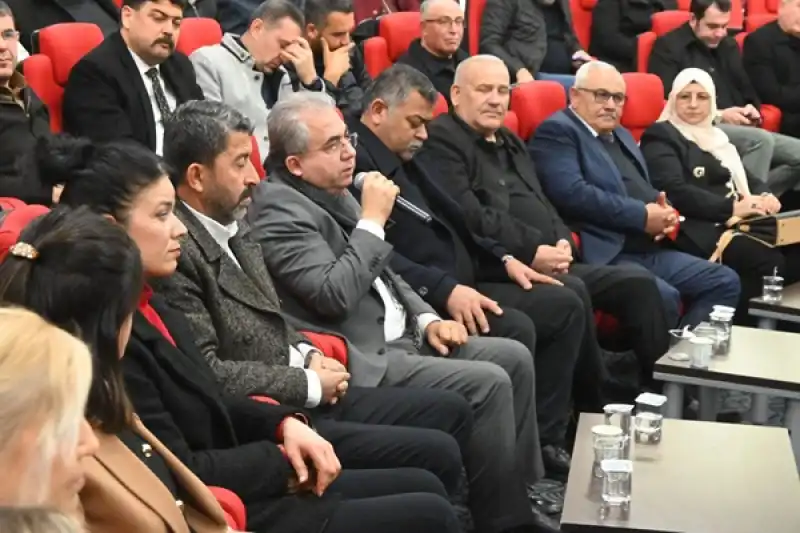 MHP Hatay’da 2. Bölge Toplantısı Gerçekleştirildi