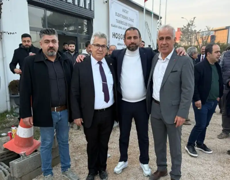 Hatay Elektronik Cihaz Temsilcileri Odasında Taşçıoğlu Yeniden Başkan