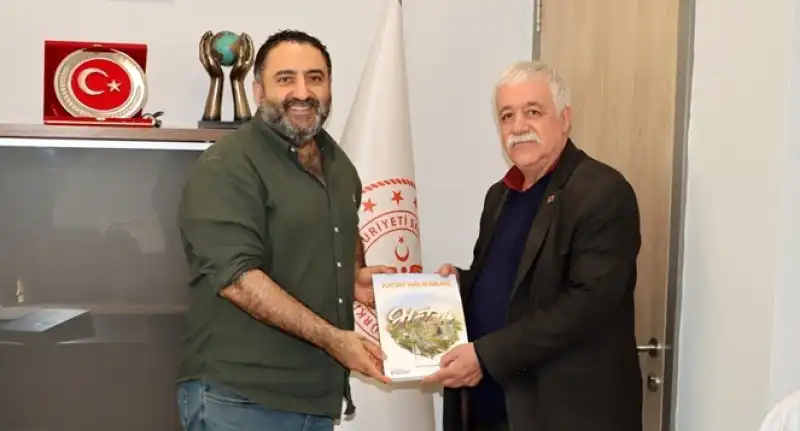 Kalaycıoğlu Ve Gazetecilerden Gülderen EAH’ye Nezaket Ziyareti