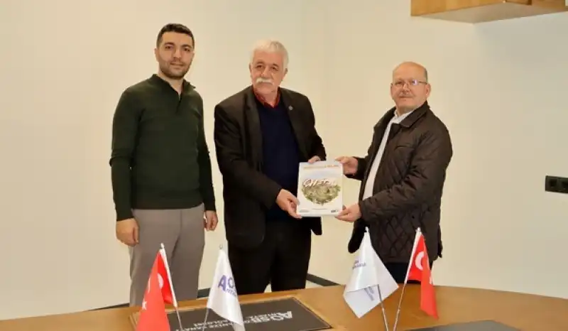 TGC Hatay Temsilciliğinden Antakya OSB’ye Ziyaret
