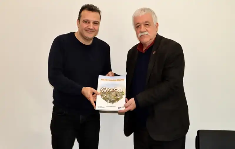 TGC Hatay Temsilciliğinden Antakya OSB’ye Ziyaret