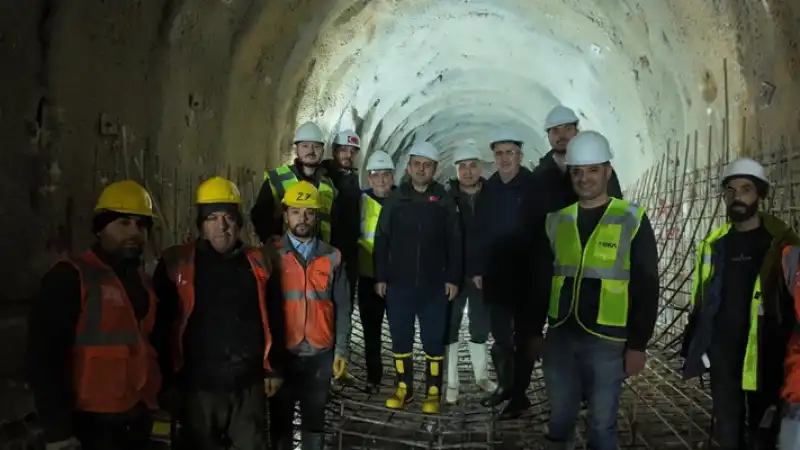 Dev Projenin Yüzde 60’ı Tamam