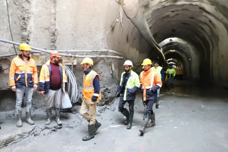 Dev Projenin Yüzde 60’ı Tamam