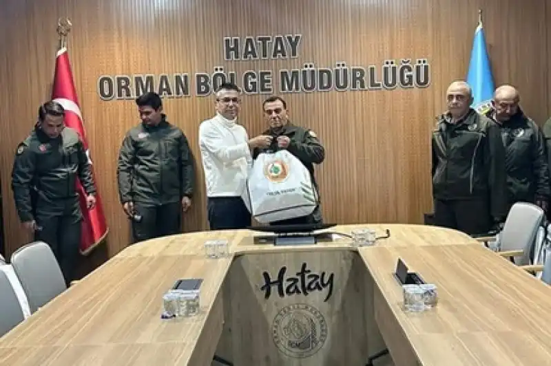 Zorlu Şartlara Uygun Yeni Kıyafetler Ormancıların Gücüne Güç Kattı