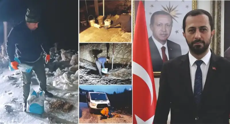 Yayladağı’nda Beyaz Esarette 