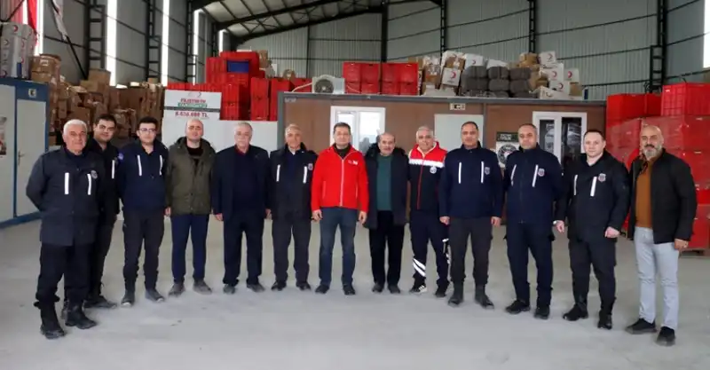 “Birbirimize Candan Bağlıyız” Kampanyasına Hatay’da Yoğun İlgi