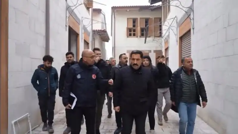 Masatlı: Hatay Hafızasıyla Ayağa Kalkacak