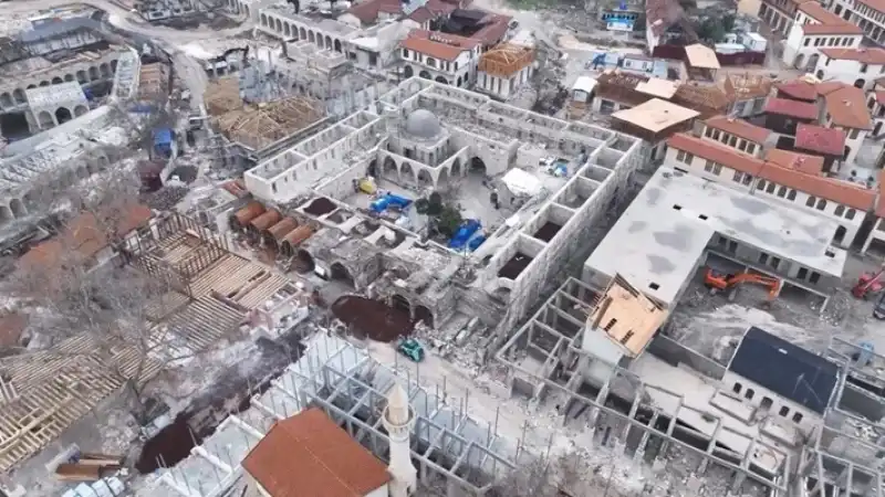 Masatlı: Hatay Hafızasıyla Ayağa Kalkacak