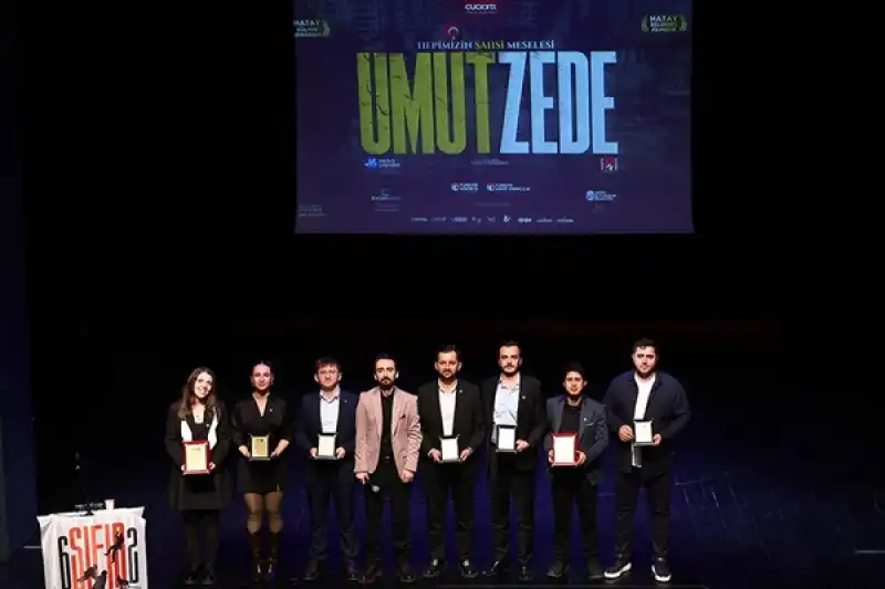 HBB’nin Katkılarıyla “umutzede” Belgeseli Izleyiciyle Buluştu