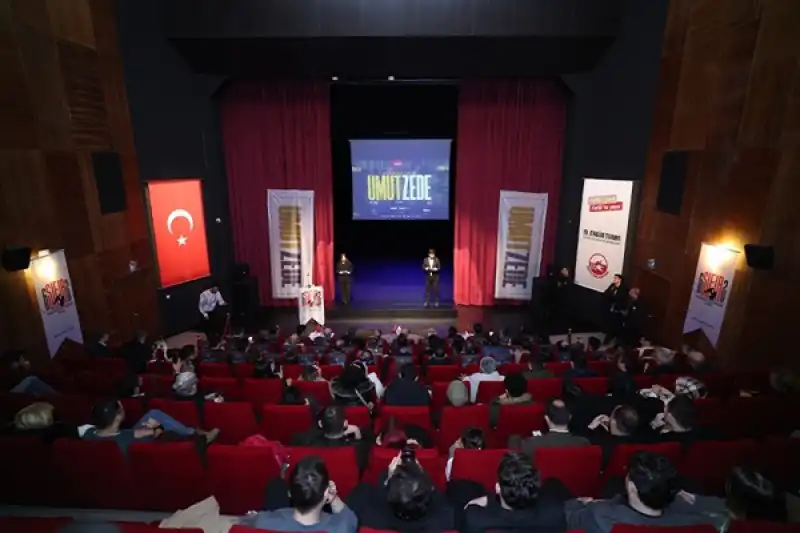 HBB’nin Katkılarıyla “umutzede” Belgeseli Izleyiciyle Buluştu