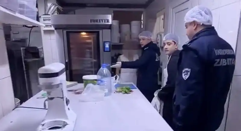 Hijyen Denetiminde Şaşırtan Görüntüler!