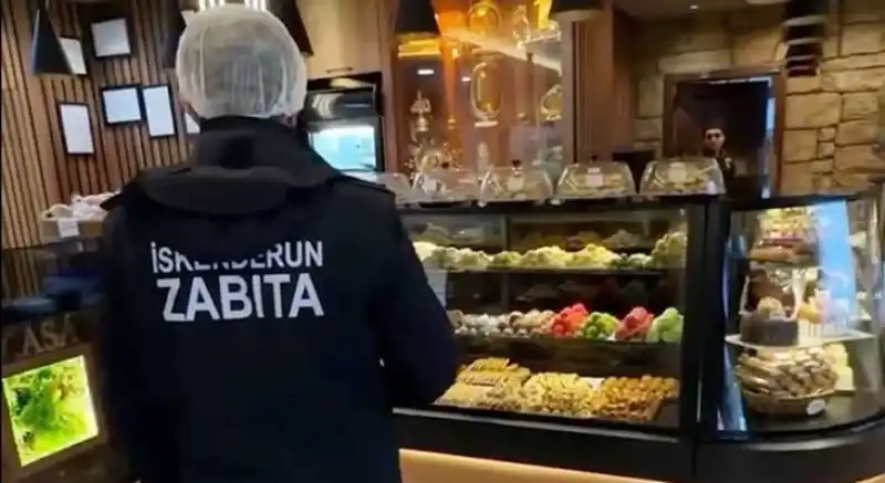 Hijyen Denetiminde Şaşırtan Görüntüler!