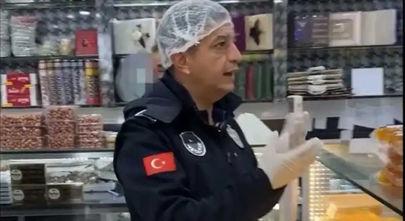 Hijyen Denetiminde Şaşırtan Görüntüler!