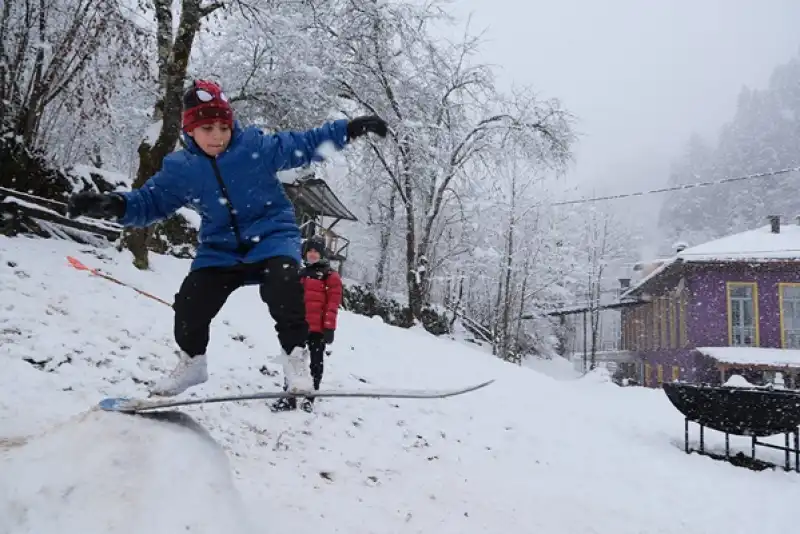 Hataylı çocuklara Karadeniz'de Unutulmaz Ara Tatil Deneyimi