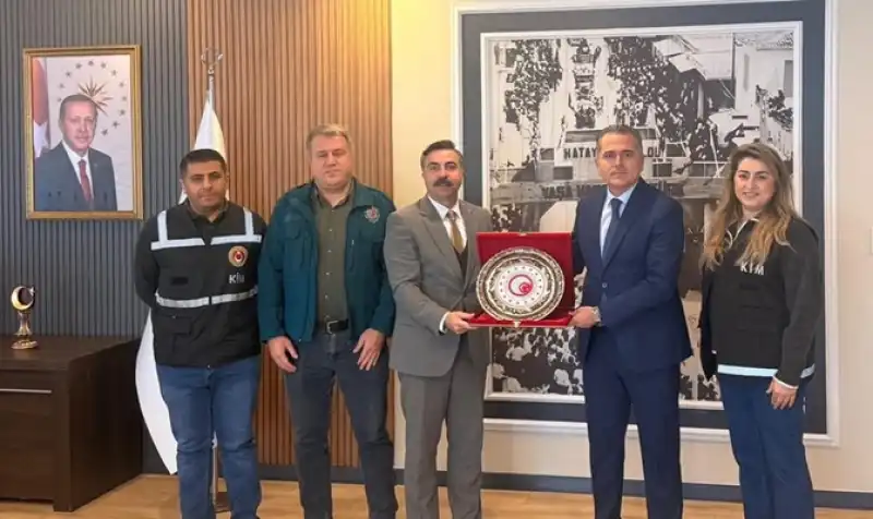 Akdaş Gümrük Yöneticilerini Ağırladı