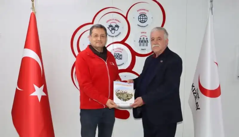 TGC Hatay’dan Kızılay Hatay’a Hayırlı Olsun Ziyareti