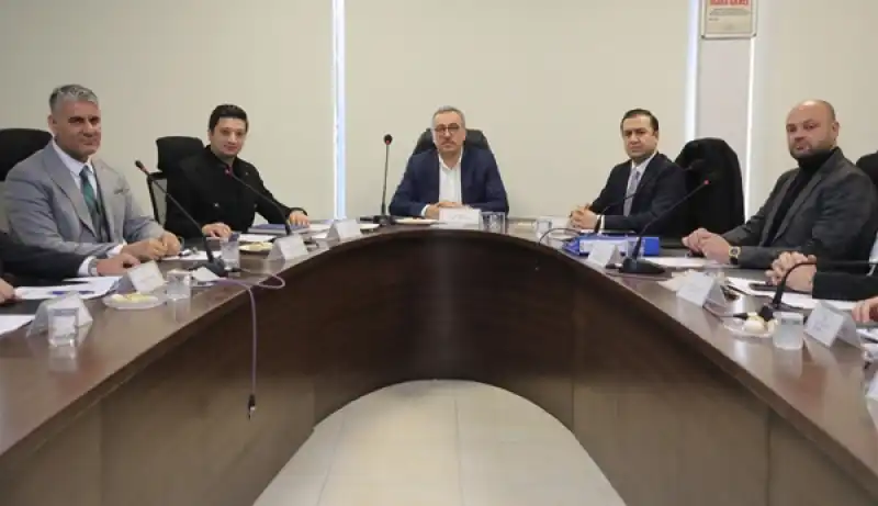 UKOME, 2026 Ocak Ayı Toplantısı’nı Gerçekleştirdi 