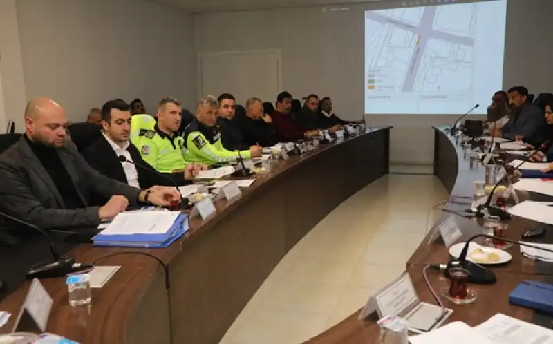 UKOME, 2026 Ocak Ayı Toplantısı’nı Gerçekleştirdi