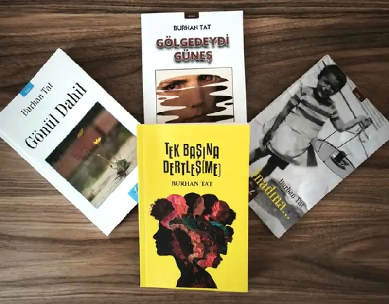 Antakyalı Yazar Burhan Tat Okurlarıyla İmza Gününde Buluşuyor