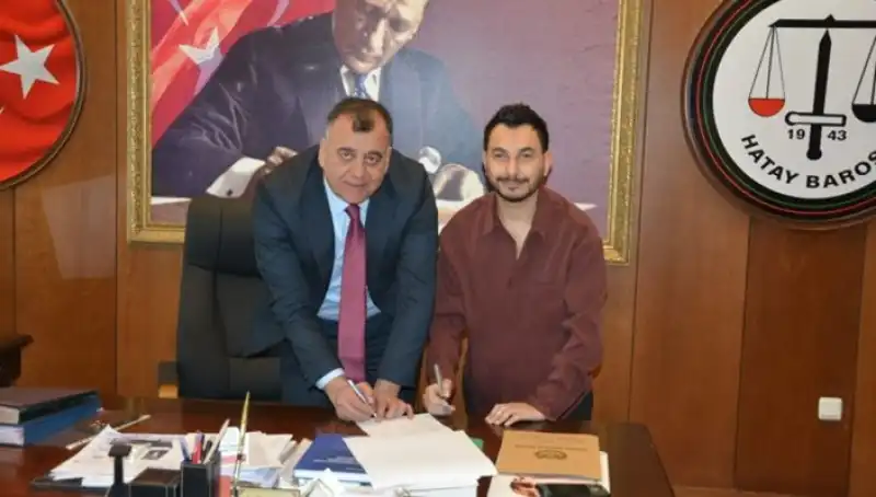 Tut: “meslektaşlarımıza Hayırlı Olsun”