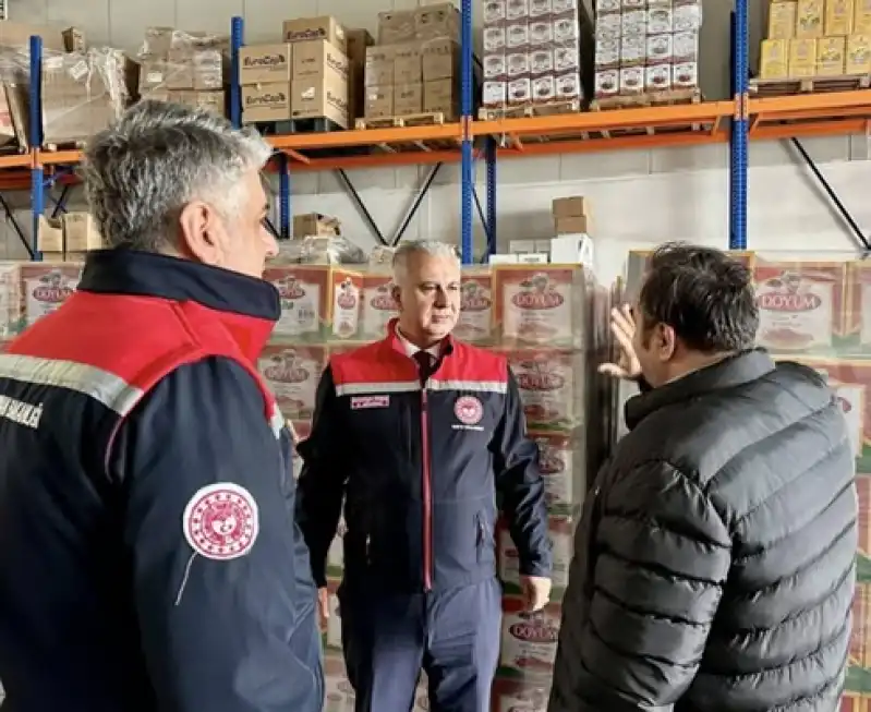 Türkmen: Gıda Güvenliğinden Taviz Yok