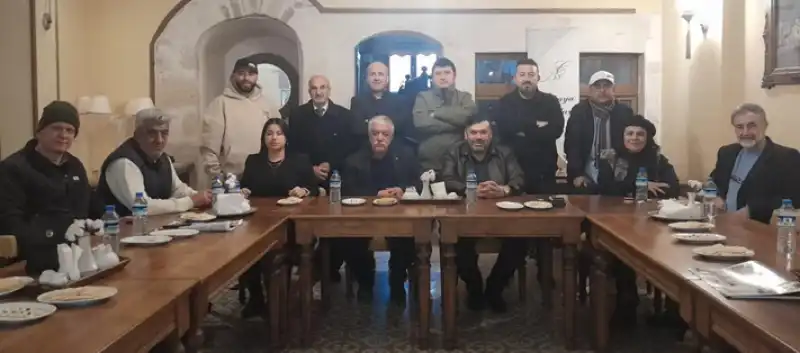 Şahin: “Hatay Basını Ortak Akılla Ayağa Kalkar”
