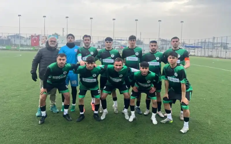 Defne Demirspor ‘Gol’ Sağanağı 5-0