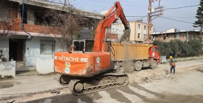 Samandağ Tekebaşı Grup Içme Suyu Projesi Yüzde 83 Seviyesine Ulaştı