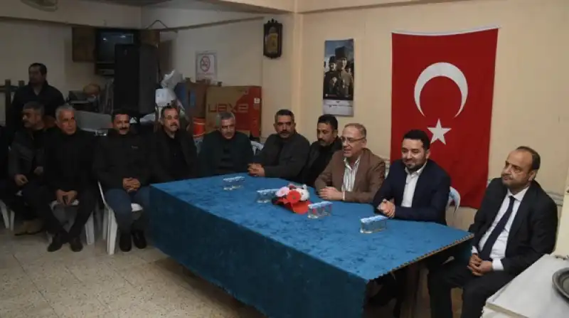 Başkan Yapar, Şirince Mahalle Sakinleriyle Buluştu