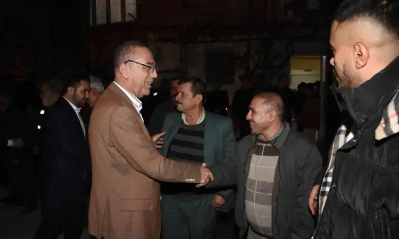 Başkan Yapar, Şirince Mahalle Sakinleriyle Buluştu