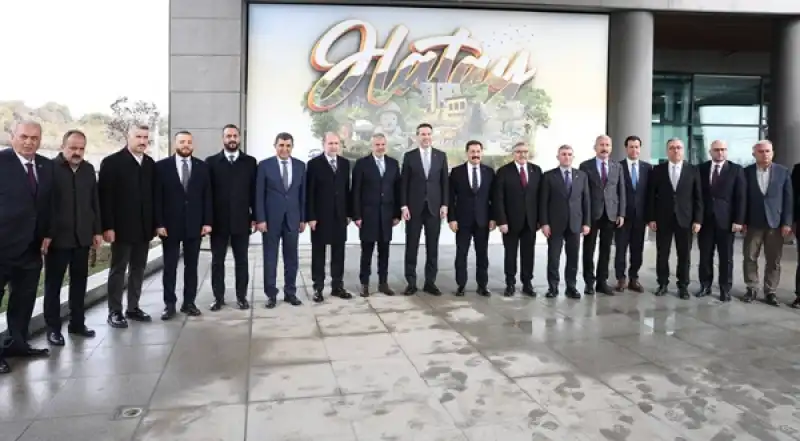 Bakan Bayraktar’dan Başkan Öntürk’e Ziyaret