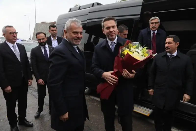 Bakan Bayraktar’dan Başkan Öntürk’e Ziyaret