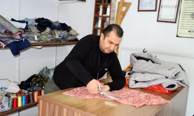 İğne, İplik Ve Sabır: Abdulkadir İmrek’in Terzilik Yolculuğu