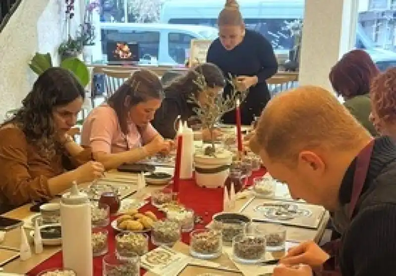 ANTIOCH NATURA LAB’ta Mozaik Sanatına Anlamlı Yolculuk