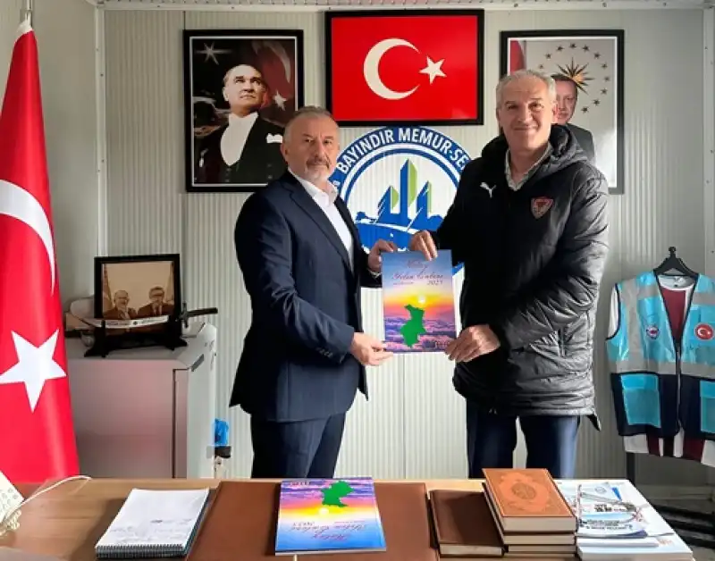 Hüseyin Tutar’a “Yılın Başarılı Sendika Başkanı” Ödülü