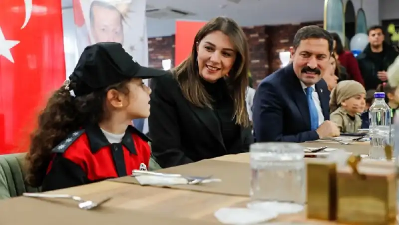 “Yüreğimizdeki Işık Çocuklarına” Polisli Moral Günü