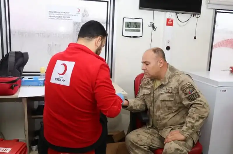 Jandarma, Bu Kez Hayat Kurtarmak İçin Görevde!