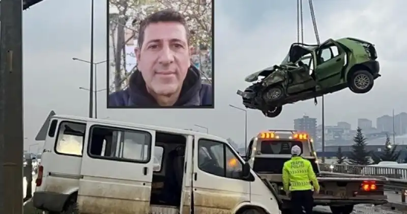 Antakya’da Zincirleme Kaza: Öğretmen Hasan Çakır Hayatını Kaybetti