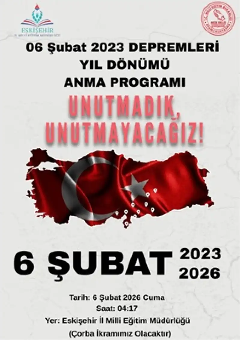 Depremin 3. Yılında Çocuklar İçin Moral Etkinliği
