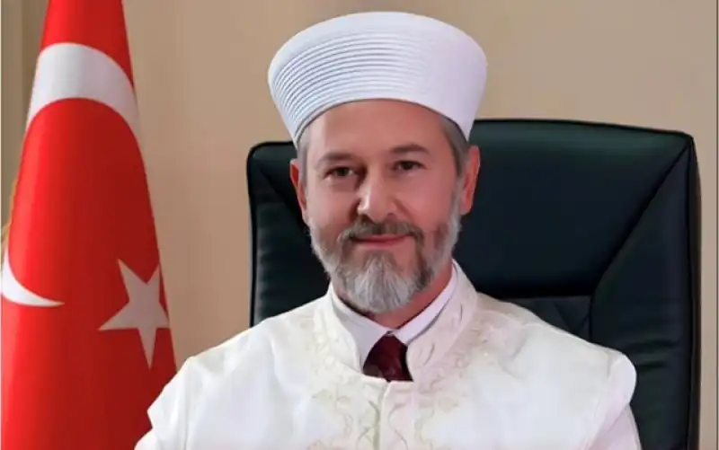 Mevlüt Topçu Çanakkale Müftülüğüne Atandı