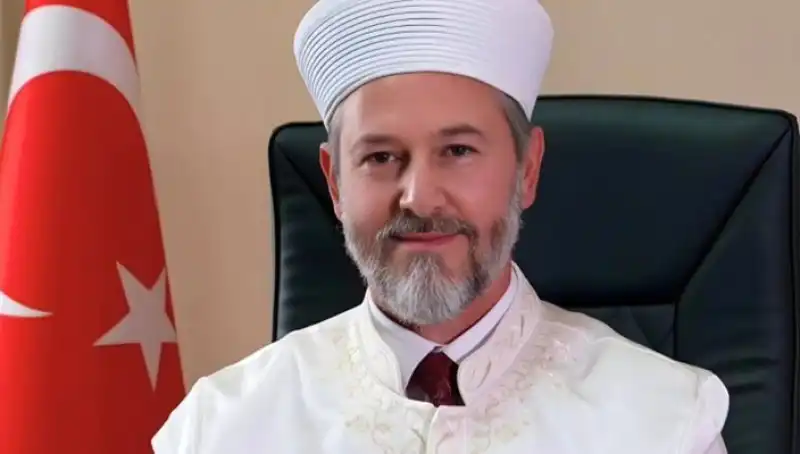 İl Müftüsü Mevlüt Topçu’dan Teşekkür Mesajı