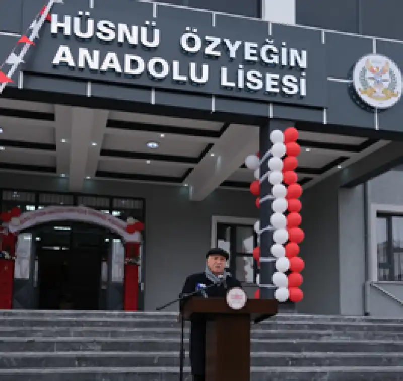 Hatay Hüsnü Özyeğin Anadolu Lisesi Eğitime Başladı