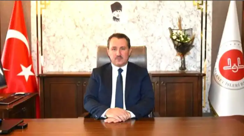 Hatay Il Müftülüğüne Ahmet Dilek Atandı